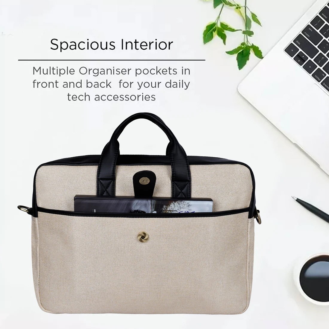 Office Laptop Bag for Unisex