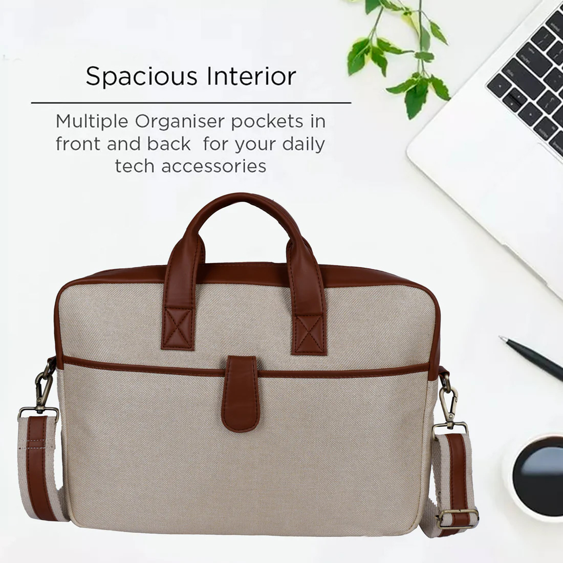 Office Laptop Bag for Unisex