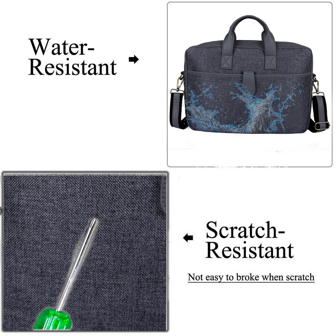 Office Laptop Bag for Unisex