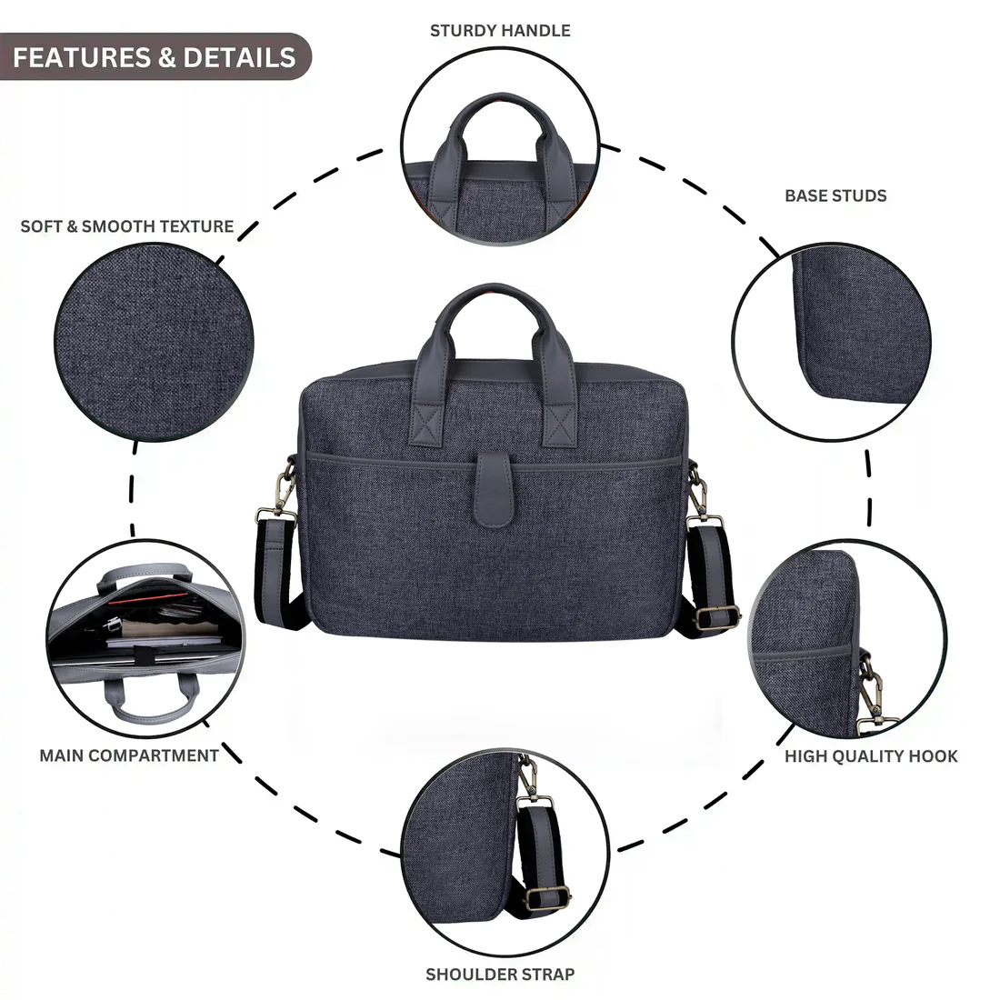Office Laptop Bag for Unisex