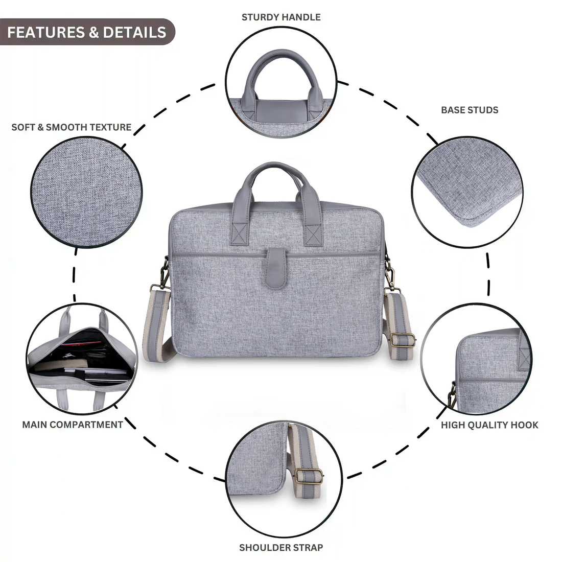Office Laptop Bag for Unisex