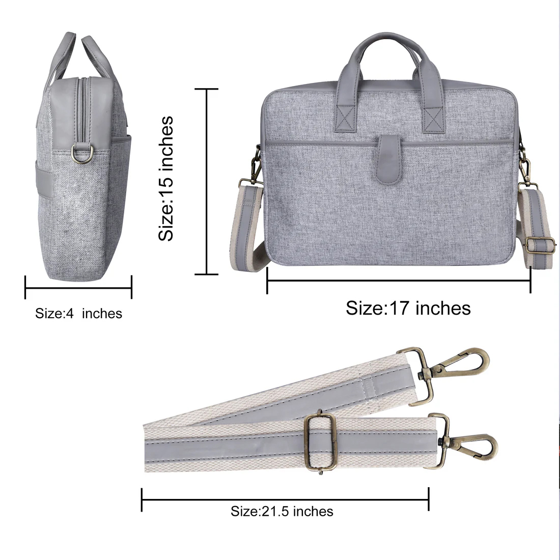 Office Laptop Bag for Unisex