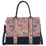 floral-print-laptop-tote-bag
