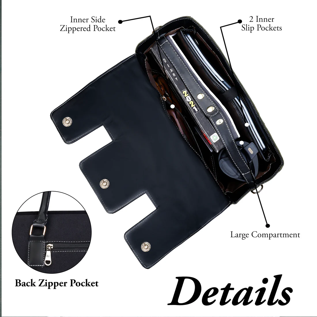 canvas laptop bags for women