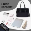 canvas laptop bags for women
