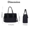 canvas laptop bags for women