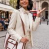 Beige Tan Laptop Tote Canvas Bag 5 Laptop Tote Canvas Stylish Bag