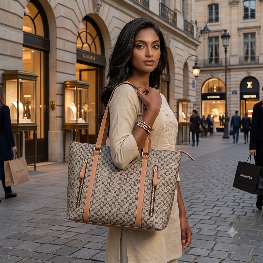 Beige Tote Shoulder Stylish Bags Women Beige Tote Shoulder Stylish Bags Women
