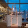 Beige Tote Shoulder Stylish Bags Women Beige Tote Shoulder Stylish Bags Women
