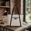 Beige Travel Tote Jute Bags 1 Beige Travel Tote Jute Bags 1