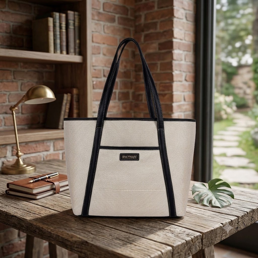 Beige Travel Tote Jute Bags 1 Beige Travel Tote Jute Bags 1