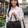 Black Canvas Laptop Bags for Women 4 Black Canvas Laptop Bags for Women 4