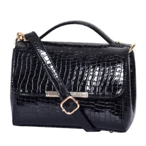 Black Women Party Sling Bags