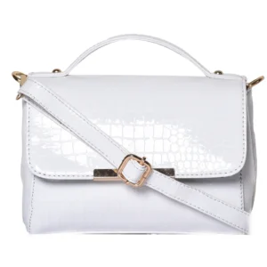 White Women Party Sling Bags