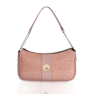 Pink Half Moon Sling Bag