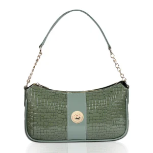 Dark Green Half Moon Sling Bag