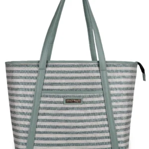 Green Travel Tote Jute Bags