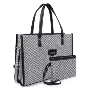 Black Laptop Tote Bags for Women