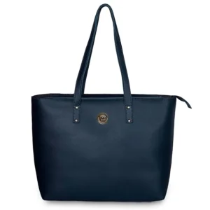 Blue Women Faux Leather Hand Bags