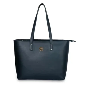 Dark Green Women Faux Leather Hand Bags