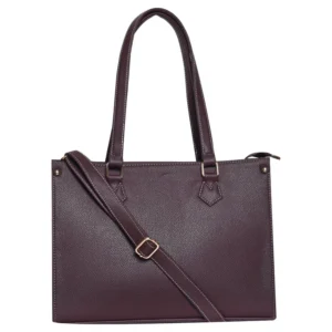 Brown Women Laptop Corporate Bags